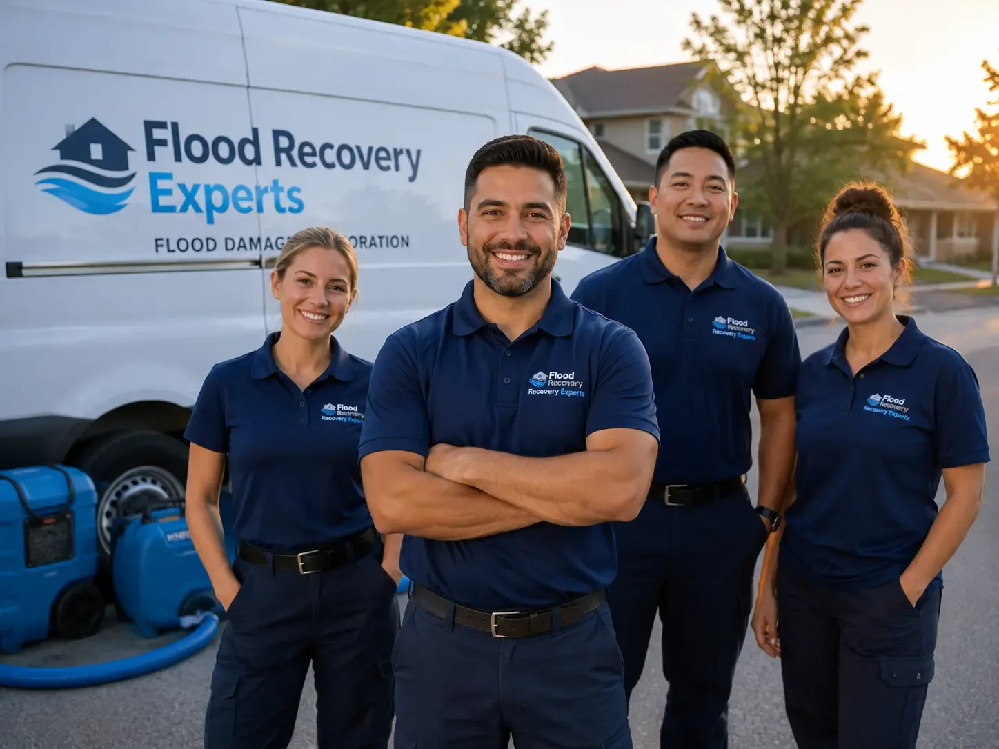 Flood Damage Cleanup company in Cuba City, WI